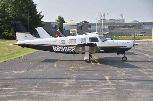 Piper Saratoga (N699SP) - Seen at KFDK on 6/19/2010.      http://discussions.flightaware.com/profile.php?mode=viewprofile&u=269247