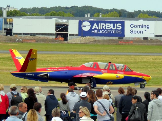 VALMET Magister (F-GSYD) - Fouga CM-170 Magister