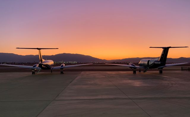 Beechcraft Super King Air 200 (N505AW) - Morning missions