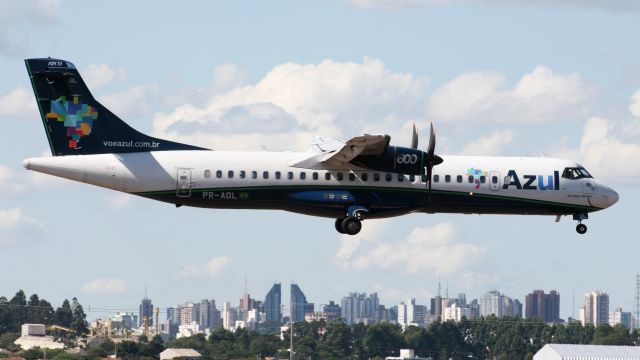 ATR ATR-72 (PR-AQL)