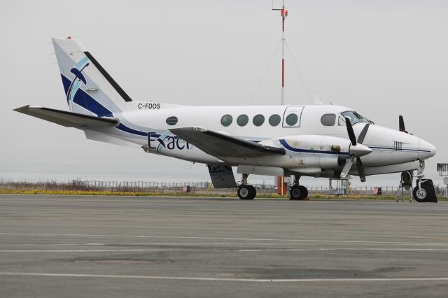 Beechcraft King Air 100 (C-FDOS) - Exact air, 18/05/2024