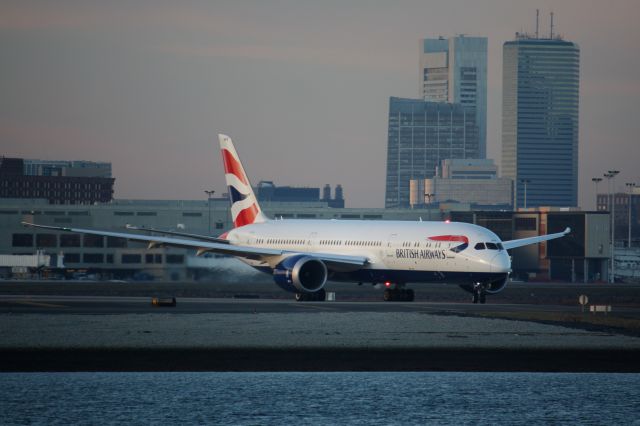Boeing 787-9 Dreamliner (G-ZBKM)