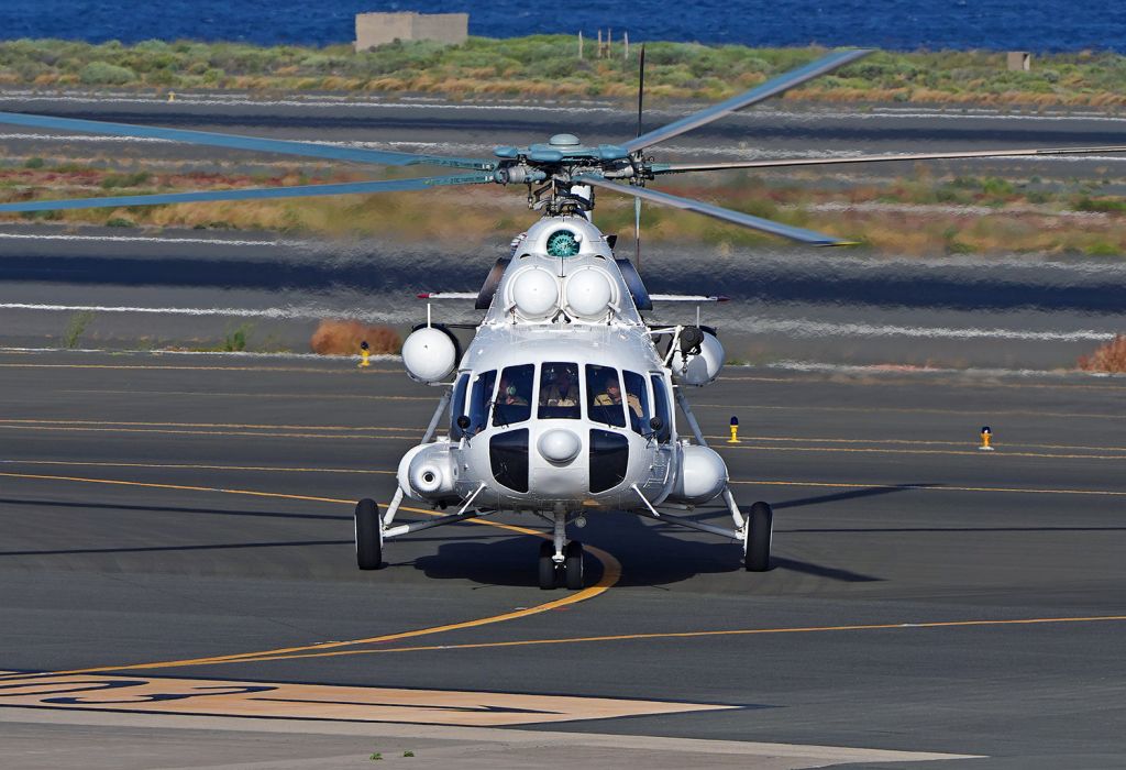 MIL Mi-19 (UR-UHG)