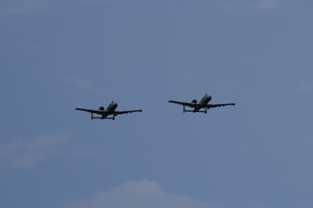 Fairchild-Republic Thunderbolt 2 (AFR78630) - A-10 Warthogs at Vero Beach Airshow 25JUN16 74FS WFFT