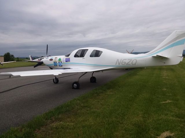 Lancair Lancair 4 (N6ZQ) - AOPA Fly-in 2019