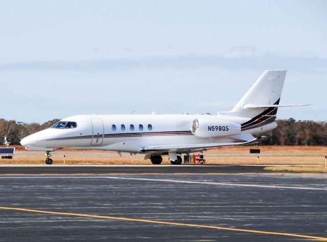 Cessna Citation Latitude (N598QS)