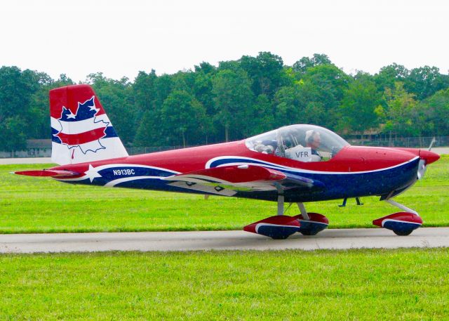 Vans RV-12 (N913BC) - At Oshkosh. 2013 Vans RV-12