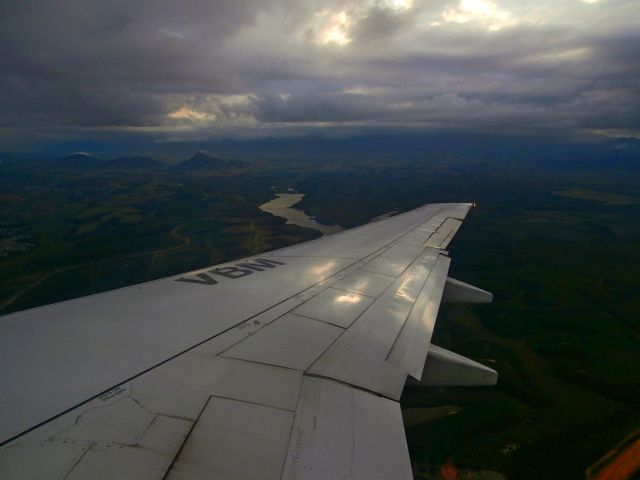 Boeing 737-700 (PR-VBM) - Boeing 737-700  PR-VBM FROM GUARULHOS-SP TO VITÓRIA-ES, BRAZIL.