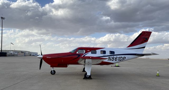 Piper Malibu Mirage (N861DP)