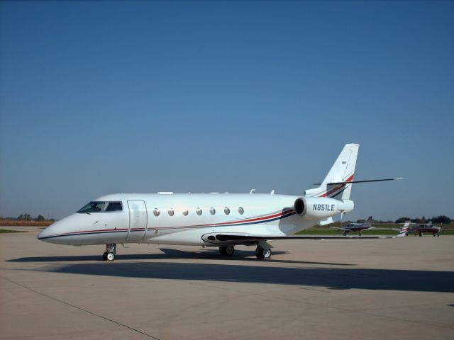 IAI Gulfstream G200 (N851LE)