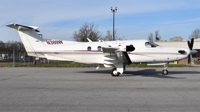 Pilatus PC-12 (N389W)