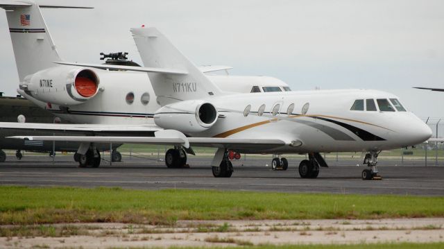 Dassault Falcon 20 (N711KU)