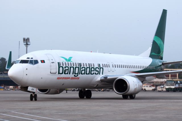 Boeing 737-800 (S2-AFM)