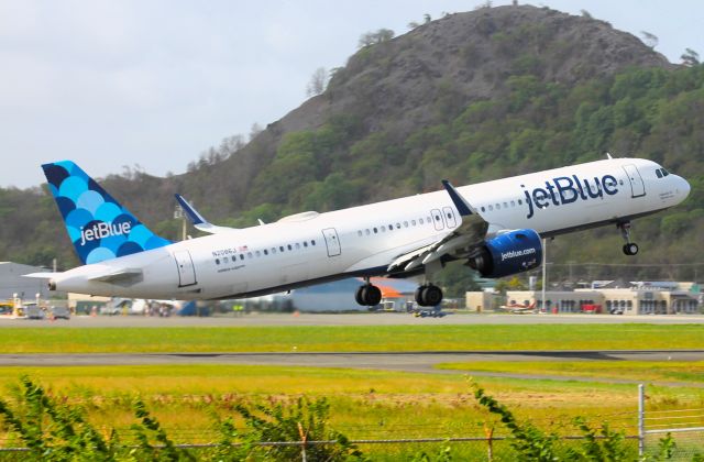 Airbus A321neo (N2086J)