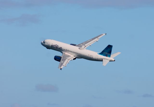 Airbus A320 (N556JB)