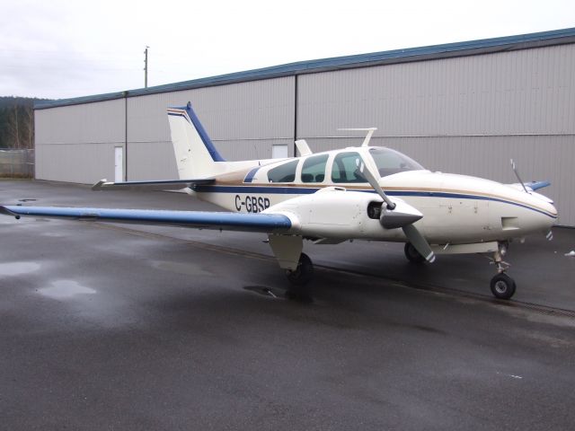 Beechcraft 55 Baron (C-GBSR)