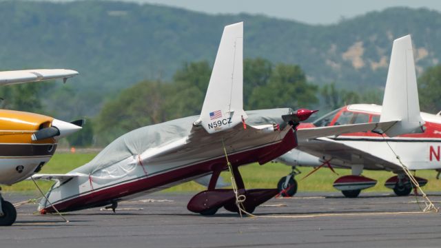 RUTAN Cozy (N59CZ)