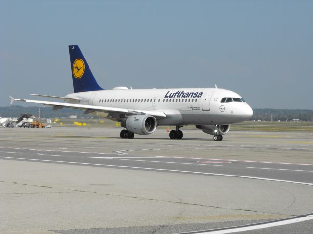 Airbus A319 (D-AILY)