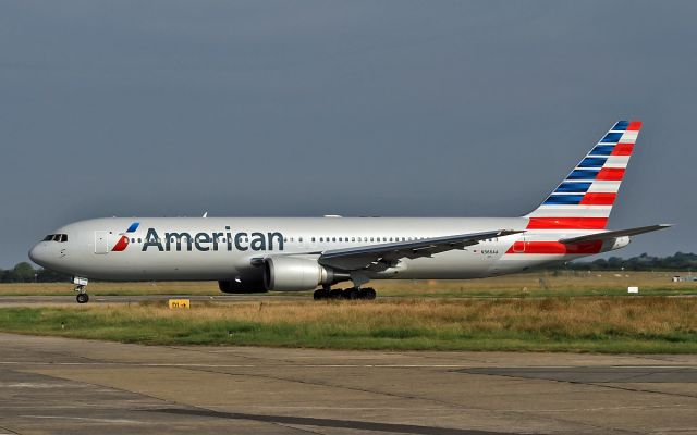 N366AA — - aa055 diverting to shannon while enroute from manchester-chicago 19/7/13.