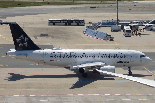 Airbus A319 (D-AIBI)