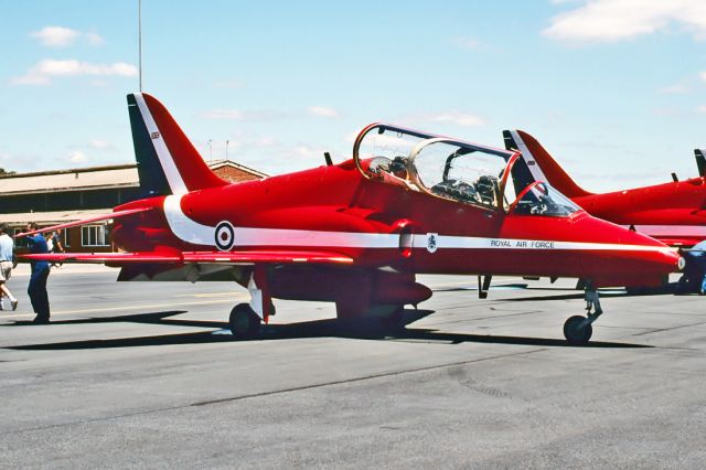 XX233 — - UK - AIR FORCE - BRITISH AEROSPACE HAWK T1 - REG : XX233 (CN 069/312069) - EDINBURGH RAAF BASE SA AUSTRALIA - YPED 27/1/1996