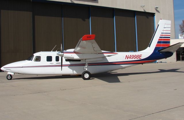 Rockwell Commander 685 (N4998E) - Taken by Cady L. Daniels IV  Cheif Pilot