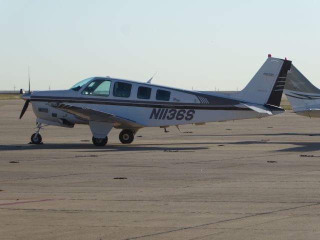 Beechcraft Bonanza (36) (N1136S)