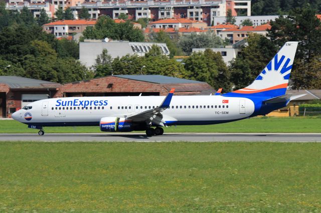 Boeing 737-800 (TC-SEM)