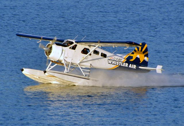 De Havilland Canada DHC-2 Mk1 Beaver (C-FJBP)