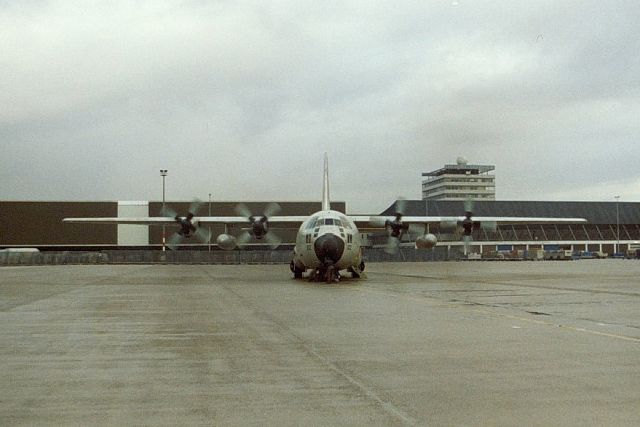 4X-FBA — - Air Force Israel Lockhead C134H Hercules (archief)