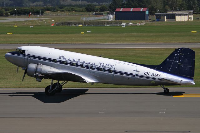 Douglas DC-3 (ZK-AMY) - 1 FEB 201