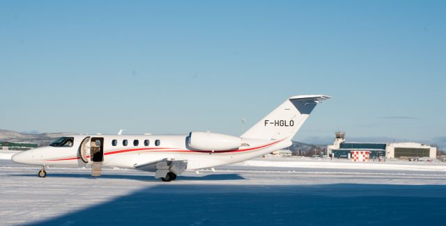 Cessna Citation CJ4 (F-HGLO)