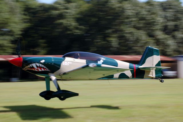 Experimental 100kts-200kts (N449HR) - ROCKET @ ROBINS AIR PARK