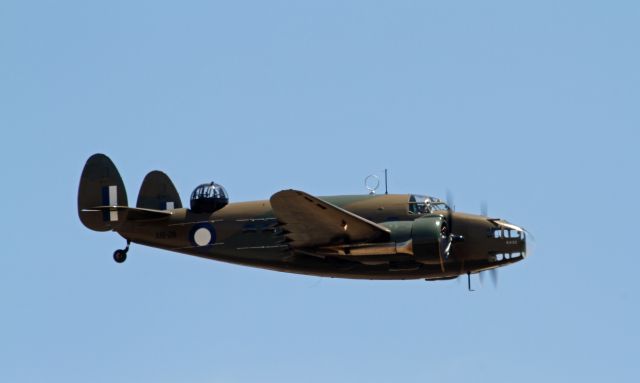 A16211 — - Lockheed Hudson at Temora airshow NSW Australia