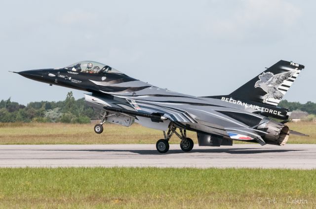 Lockheed F-16 Fighting Falcon (SFR101) - ...meeting FOSA Evreux France 2018br /Immat FA-101br /General Dynamics F-16AM Fighting Falconbr /Belgium - Air Force