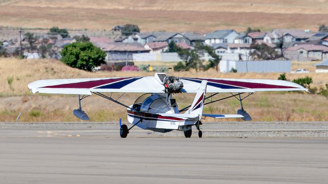 PROGRESSIVE AERODYNE SeaRey (N77EL) - Progressive Aerodyne Searey built by Lawrence David A at Tracy Municipal Airport June 2023