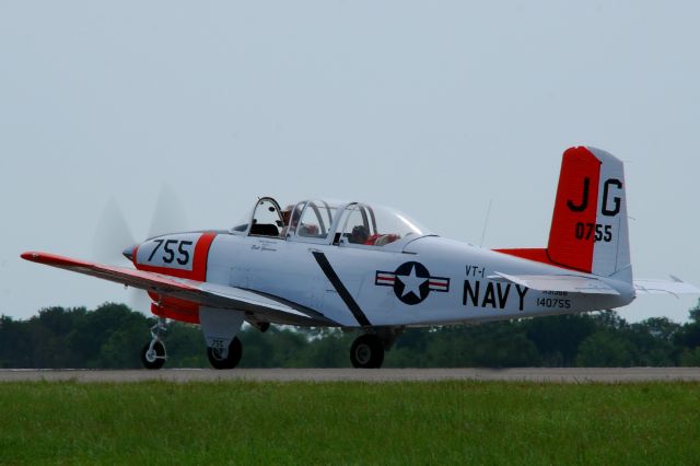 Beechcraft Mentor (N31368) - 2013 Sun n Fun Parade of Planes