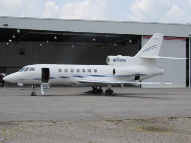 Dassault Falcon 50 (N865PC)