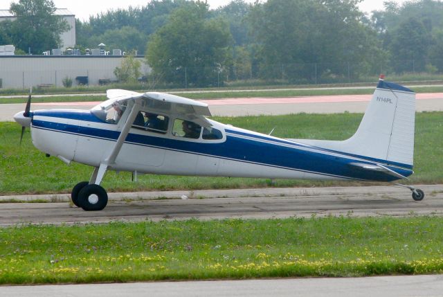 Cessna Skywagon 180 (N14PL) - At AirVenture. 1966 CESSNA 180H