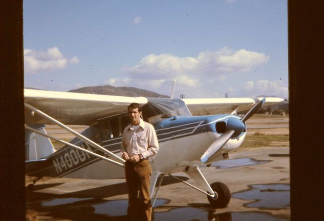 Piper PA-16 Clipper (N4000H) - Gillespie Field in El Cajon, CA I swapped a 1967 Ford Mustang for this A/C