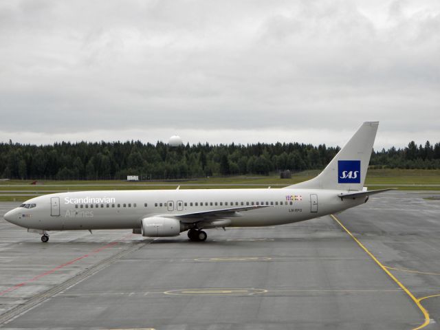 Boeing 737-800 (LN-RPO)