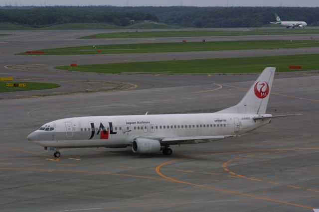 BOEING 737-400 (JA8995)