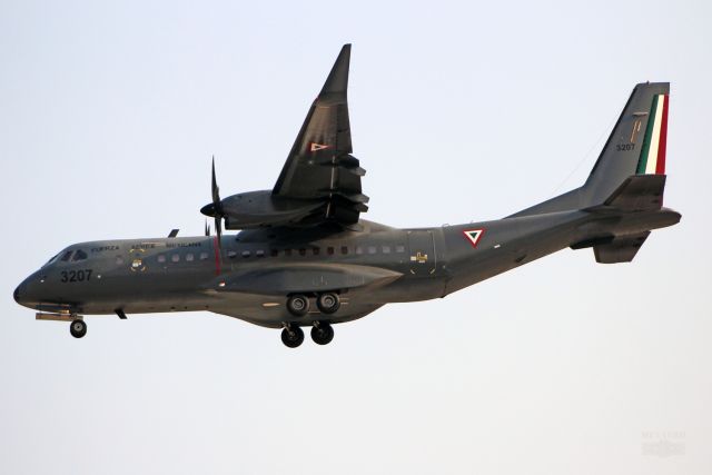 Casa C-295 Persuader (FAM3207) - Fuerza Aérea Mexicana / CASA C-295M / FAM 3207 / MMMX 02/2021