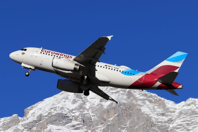 Airbus A319 (D-AGWN)