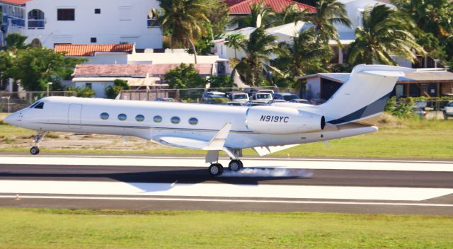 Gulfstream Aerospace Gulfstream V (N919YC)