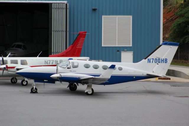 Cessna Chancellor (N700HB)