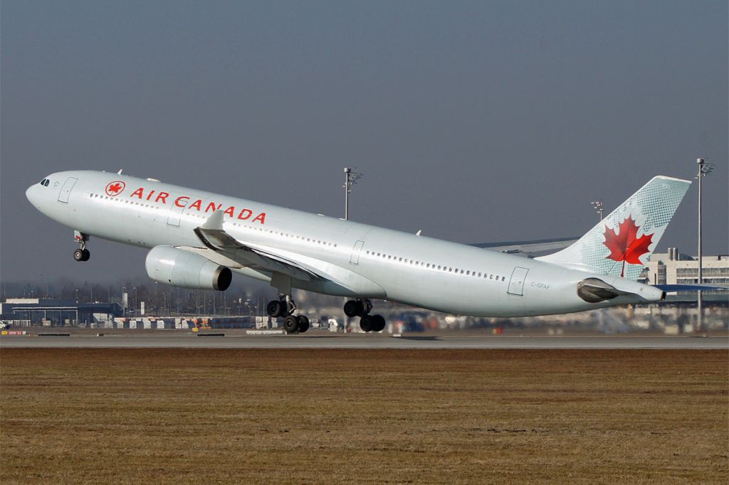 Airbus A330-300 (C-GFAF) - AIRBUS A330-343X, Air Canada, EDDM München Franz Josef Strauss