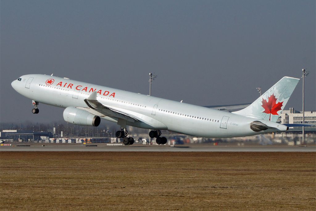 Airbus A330-300 (C-GFAF) - AIRBUS A330-343X, Air Canada, EDDM München Franz Josef Strauss