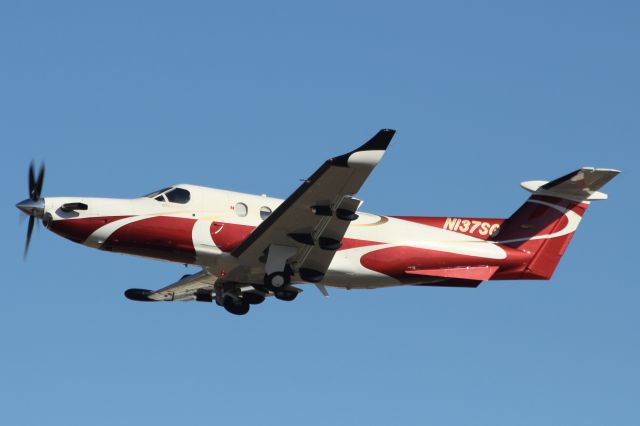 Pilatus PC-12 (N137SG) - 26DEC22