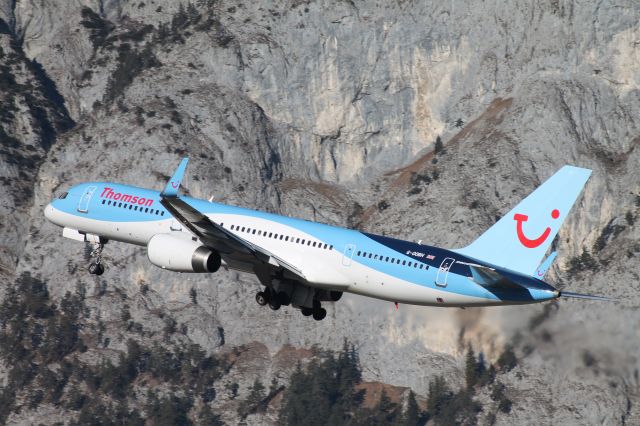 Boeing 757-200 (G-OOBH) - Take Off G-OOBH to London Gatwick